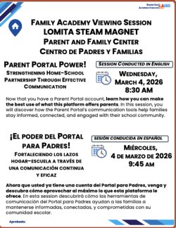 Parent Portal 3-4-26